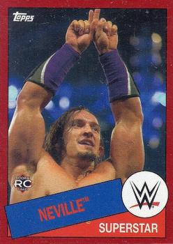 2015 Topps WWE Heritage - Red #81 Neville Front