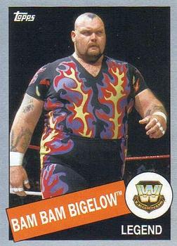 2015 Topps WWE Heritage - Silver #4 Bam Bam Bigelow Front