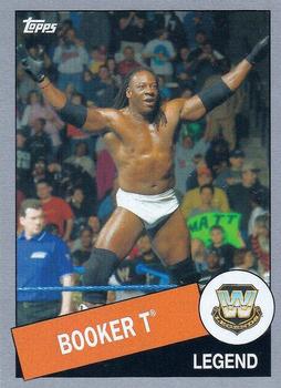 2015 Topps WWE Heritage - Silver #5 Booker T Front