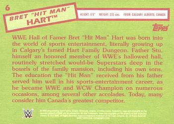 2015 Topps WWE Heritage - Silver #6 Bret 