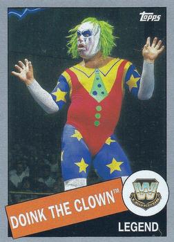 2015 Topps WWE Heritage - Silver #13 Doink the Clown Front