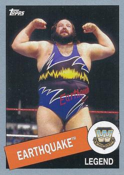 2015 Topps WWE Heritage - Silver #14 Earthquake Front