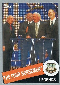 2015 Topps WWE Heritage - Silver #17 The Four Horsemen Front