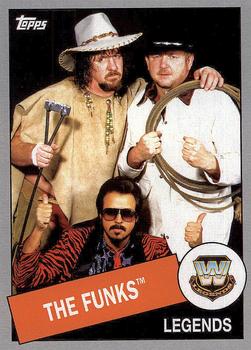 2015 Topps WWE Heritage - Silver #18 The Funks Front