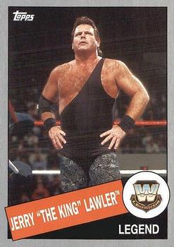 2015 Topps WWE Heritage - Silver #26 Jerry Lawler Front