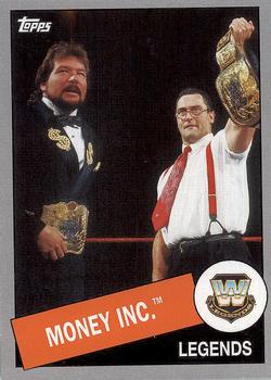 2015 Topps WWE Heritage - Silver #32 Money Inc. Front
