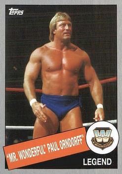 2015 Topps WWE Heritage - Silver #34 Paul Orndorff Front