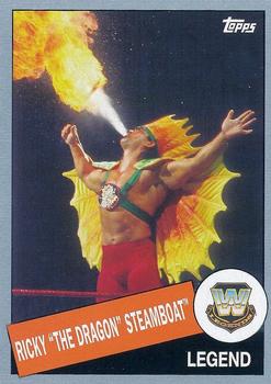 2015 Topps WWE Heritage - Silver #38 Ricky Steamboat Front