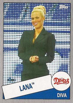 2015 Topps WWE Heritage - Silver #57 Lana Front