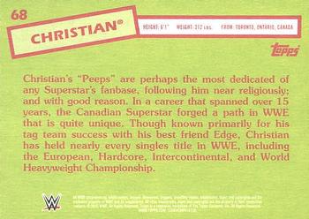 2015 Topps WWE Heritage - Silver #68 Christian Back