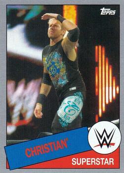 2015 Topps WWE Heritage - Silver #68 Christian Front