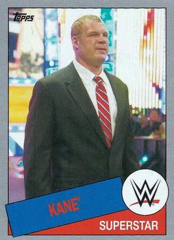 2015 Topps WWE Heritage - Silver #77 Kane Front