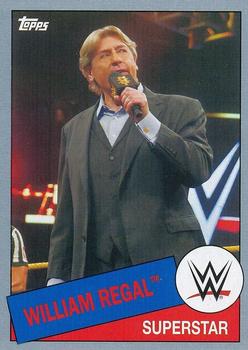2015 Topps WWE Heritage - Silver #99 William Regal Front
