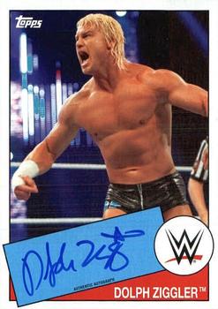 2015 Topps WWE Heritage - Autographs #NNO Dolph Ziggler Front