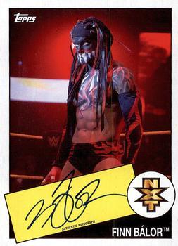 2015 Topps WWE Heritage - Autographs #NNO Finn Balor Front