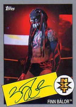 2015 Topps WWE Heritage - Autographs Silver #NNO Finn Balor Front