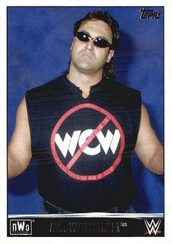 2015 Topps WWE Heritage - nWo Tribute #36 Mr. Wallstreet Front