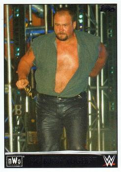 2015 Topps WWE Heritage - nWo Tribute #37 Big Bubba Rogers Front