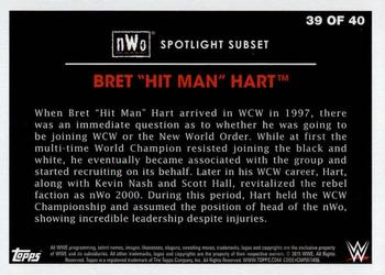 2015 Topps WWE Heritage - nWo Tribute #39 Bret 