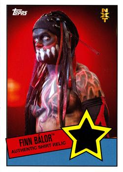 2015 Topps WWE Heritage - Swatch Relics #NNO Finn Bálor Front