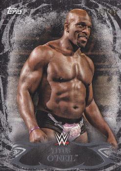 2015 Topps WWE Undisputed - Black #6 Titus O'Neil Front