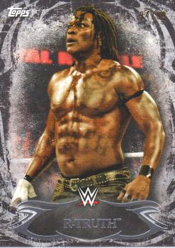 2015 Topps WWE Undisputed - Black #19 R-Truth Front