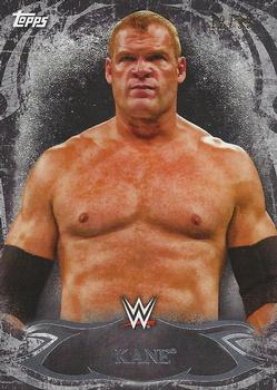 2015 Topps WWE Undisputed - Black #37 Kane Front