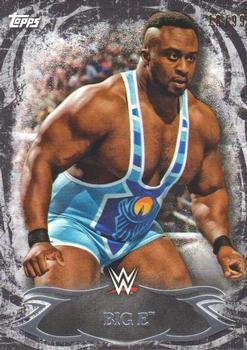 2015 Topps WWE Undisputed - Black #42 Big E Front