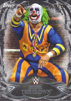 2015 Topps WWE Undisputed - Black #44 Doink The Clown Front
