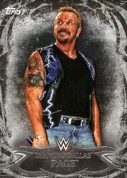 2015 Topps WWE Undisputed - Black #51 Diamond Dallas Page Front