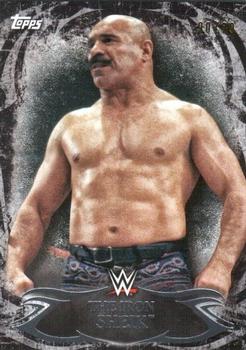 2015 Topps WWE Undisputed - Black #65 The Iron Sheik Front