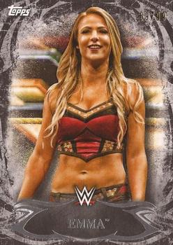 2015 Topps WWE Undisputed - Black #66 Emma Front