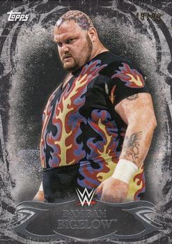 2015 Topps WWE Undisputed - Black #93 Bam Bam Bigelow Front