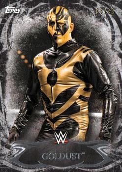 2015 Topps WWE Undisputed - Black #99 Goldust Front