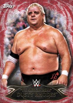 2015 Topps WWE Undisputed - Red #8 
