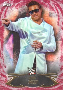 2015 Topps WWE Undisputed - Red #13 The Miz Front