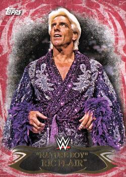 2015 Topps WWE Undisputed - Red #20 Ric Flair Front