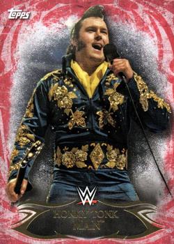 2015 Topps WWE Undisputed - Red #29 Honky Tonk Man Front
