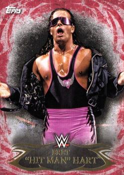 2015 Topps WWE Undisputed - Red #30 Bret 