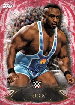 2015 Topps WWE Undisputed - Red #42 Big E Front