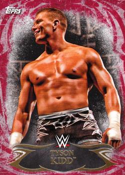 2015 Topps WWE Undisputed - Red #52 Tyson Kidd Front