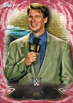 2015 Topps WWE Undisputed - Red #64 JBL Front