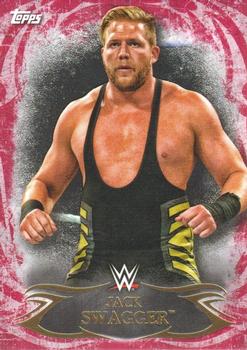 2015 Topps WWE Undisputed - Red #67 Jack Swagger Front