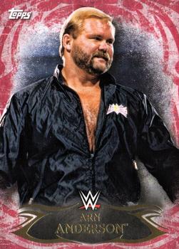 2015 Topps WWE Undisputed - Red #83 Arn Anderson Front