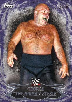 George The Animal Steele Gallery | Trading Card Database
