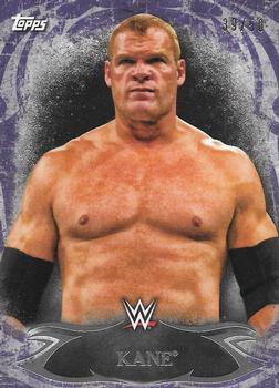 2015 Topps WWE Undisputed - Purple #37 Kane Front