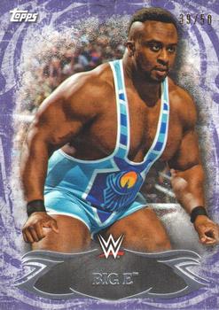 2015 Topps WWE Undisputed - Purple #42 Big E Front