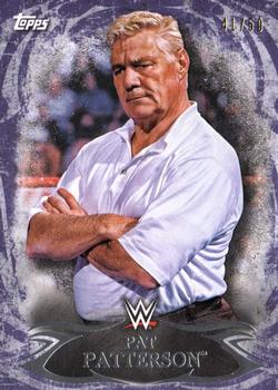 2015 Topps WWE Undisputed - Purple #94 Pat Patterson Front
