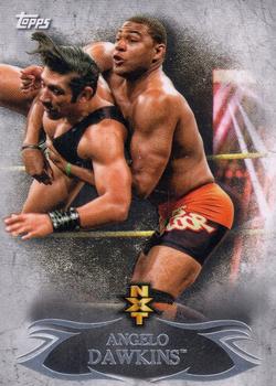 2015 Topps WWE Undisputed - NXT Prospects #NXT-1 Angelo Dawkins Front
