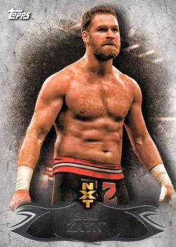 2015 Topps WWE Undisputed - NXT Prospects #NXT-4 Sami Zayn Front